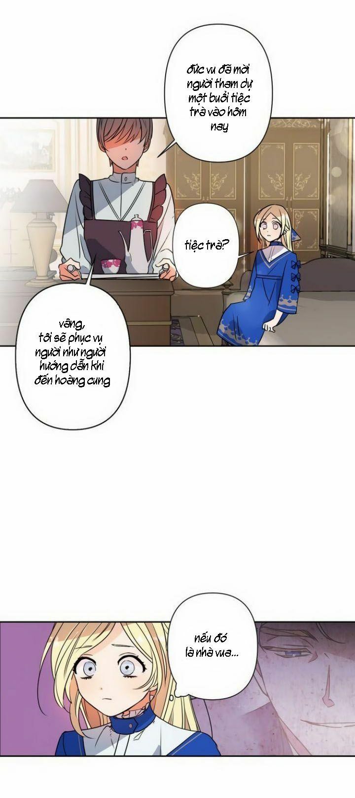 tôi đang nuôi dưỡng một con quái thú chapter 2 9