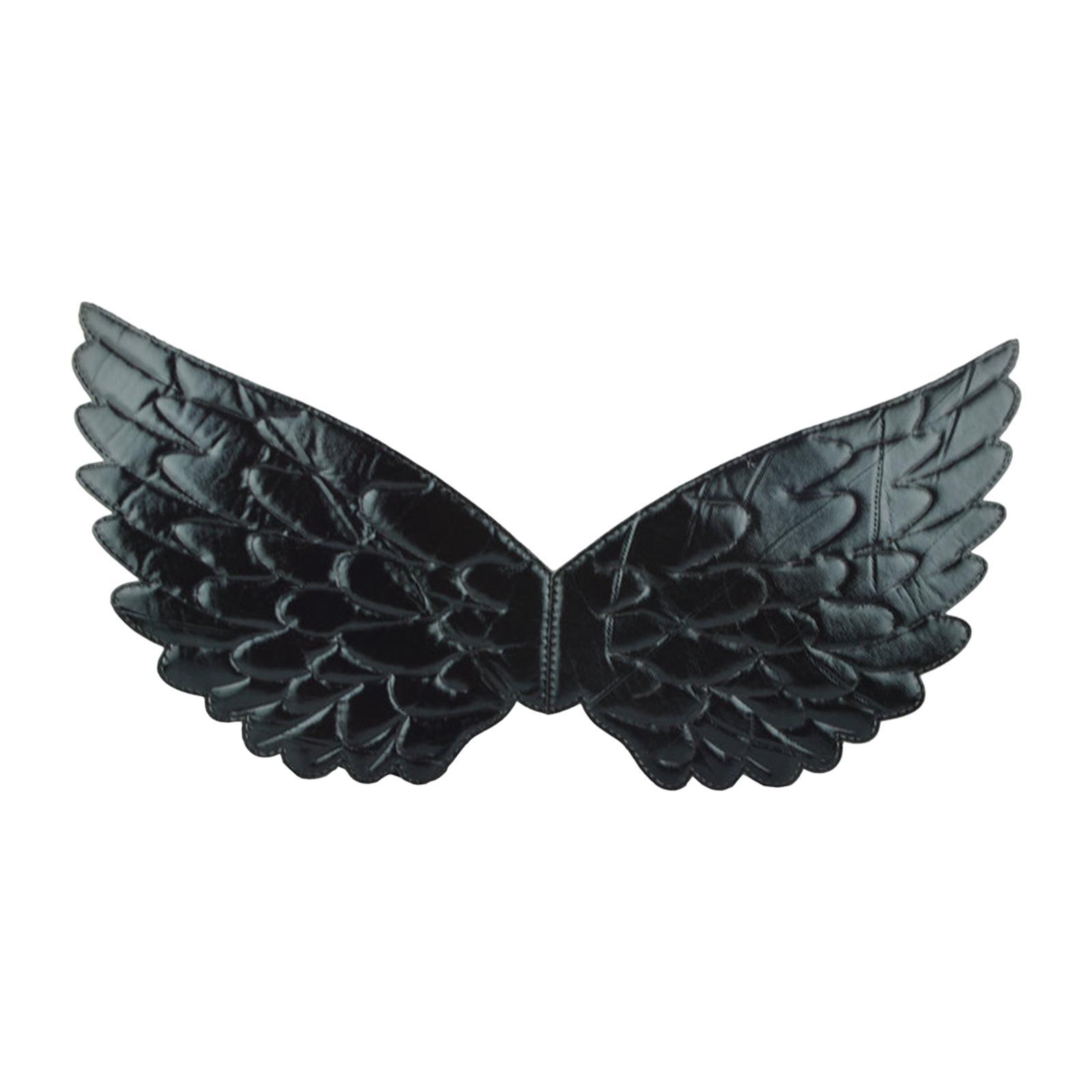 Black Novelty Dress up Cosplay Wing for Cosplay Party Masquerade