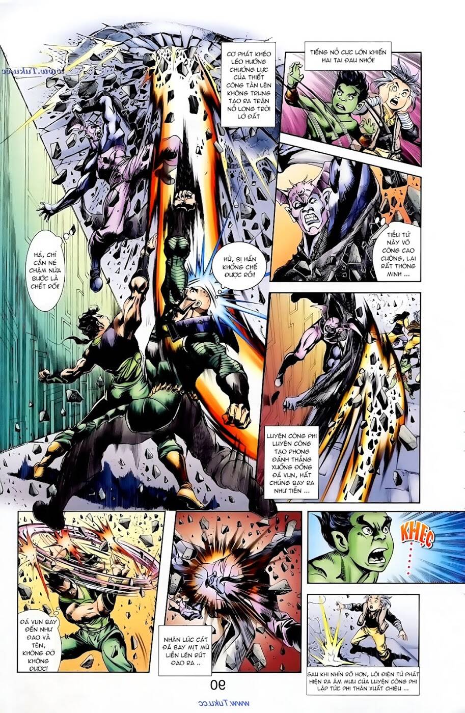 thiên tử truyền kỳ 1 - cơ phát khai chu bản chapter 98 19