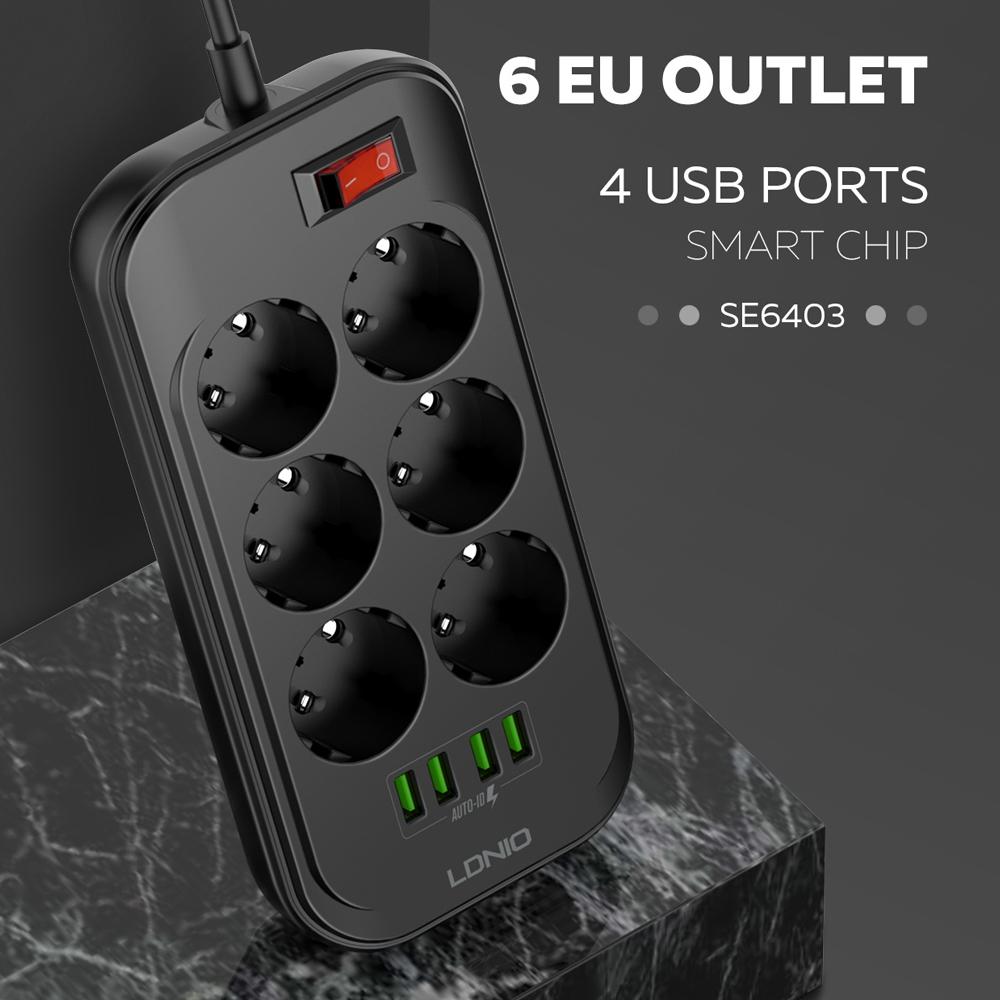 4 Ổ cắm sạc USB cho điện thoại di động tại văn phòng