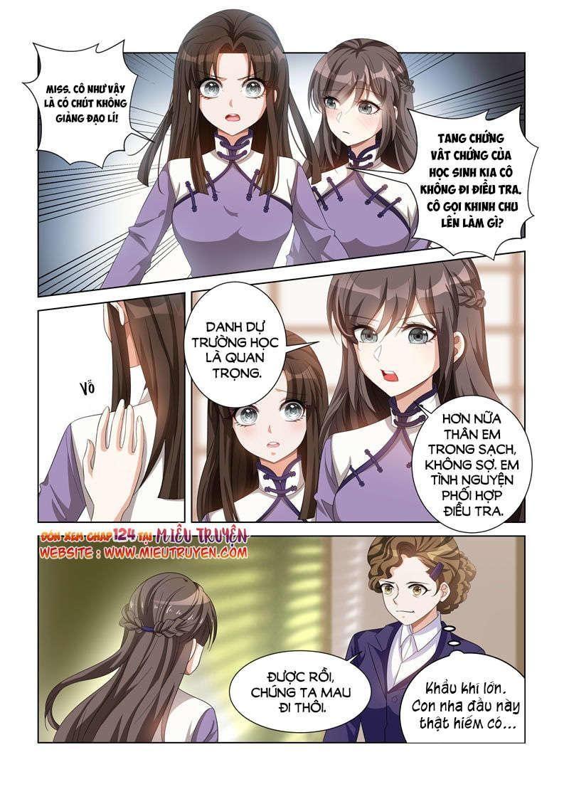 thiếu soái! vợ ngài lại bỏ trốn chapter 123 9