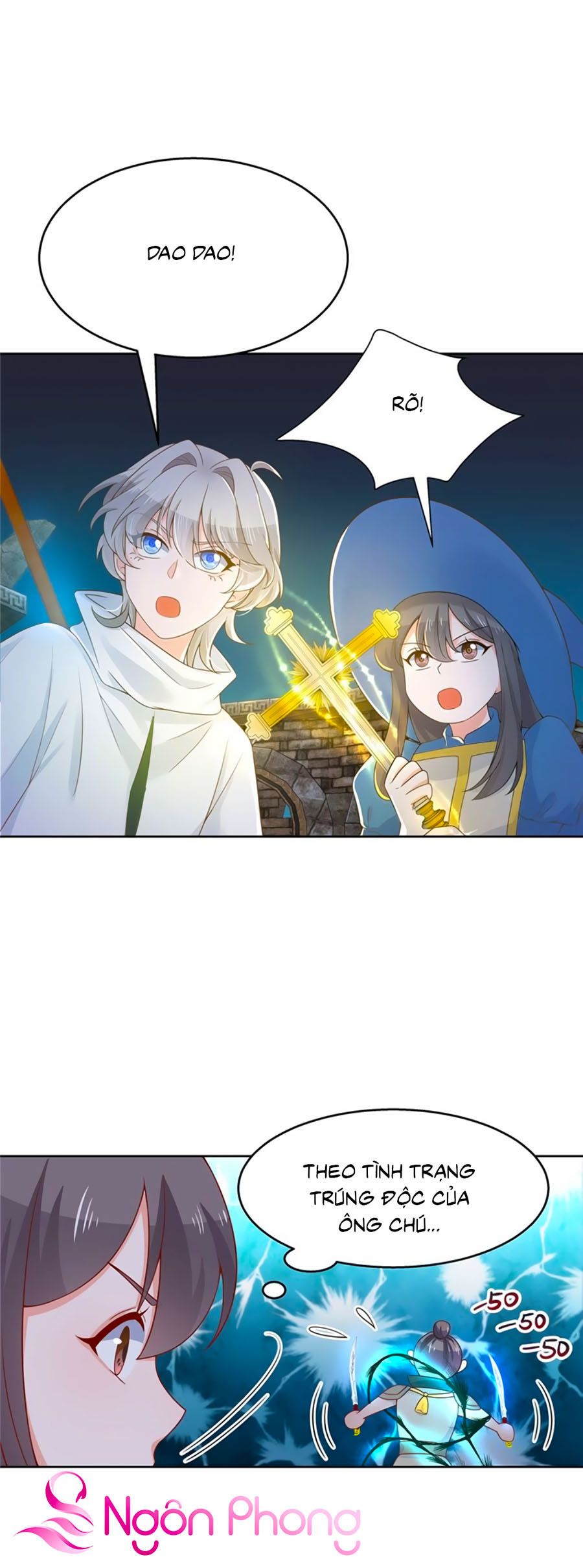 hotboy quốc dân là nữ chapter 105 4