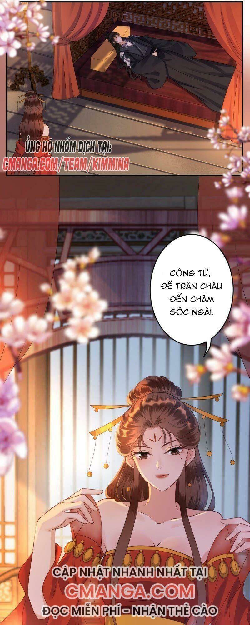 vương gia kiêu ngạo quá khó cua chapter 79 13