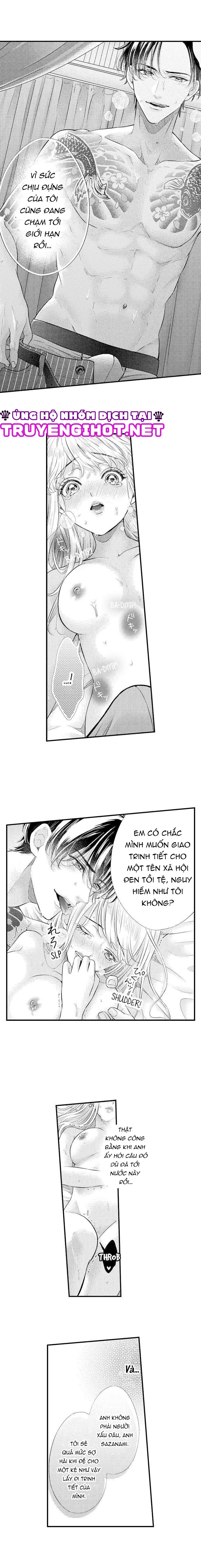dâng hiến trinh tiết cho chàng yakuza chapter 4.1 4