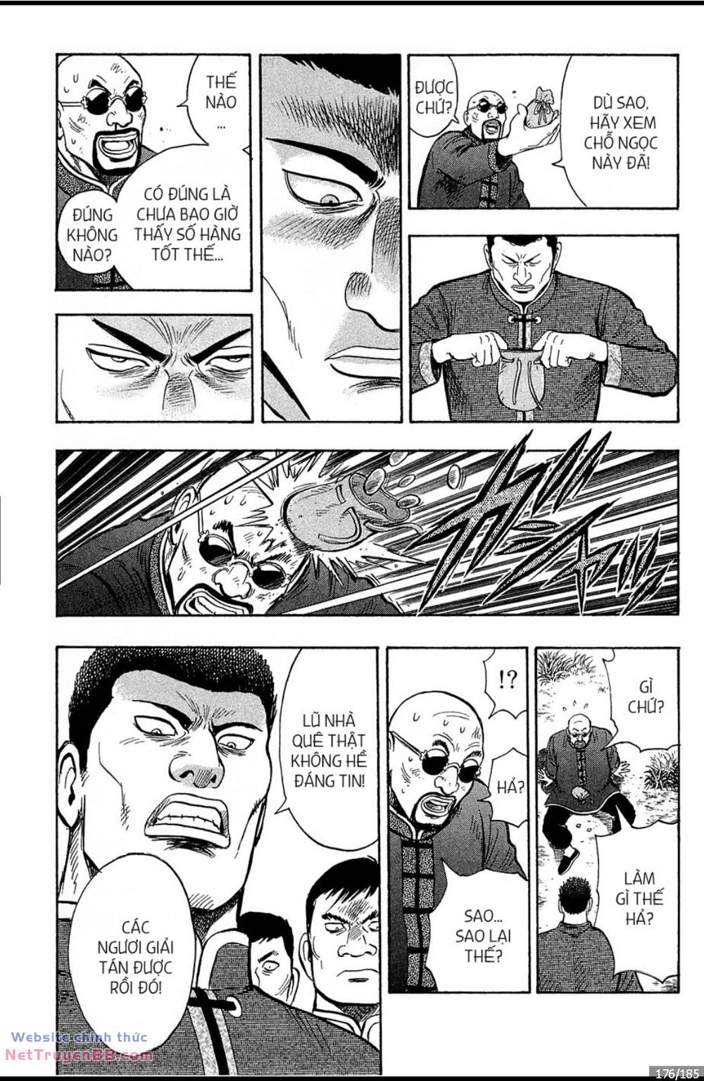 Hoàng Phi Hồng Ngoại Truyện chapter 3 176