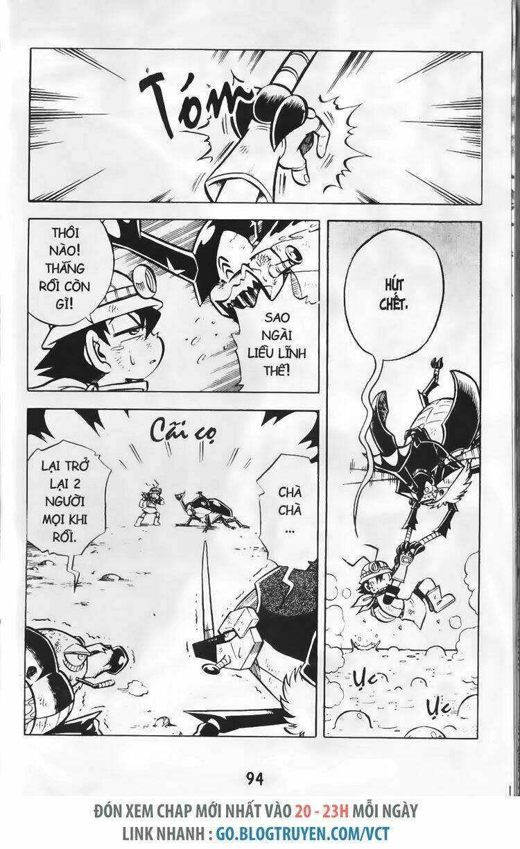 vua côn trùng chapter 7.3 28