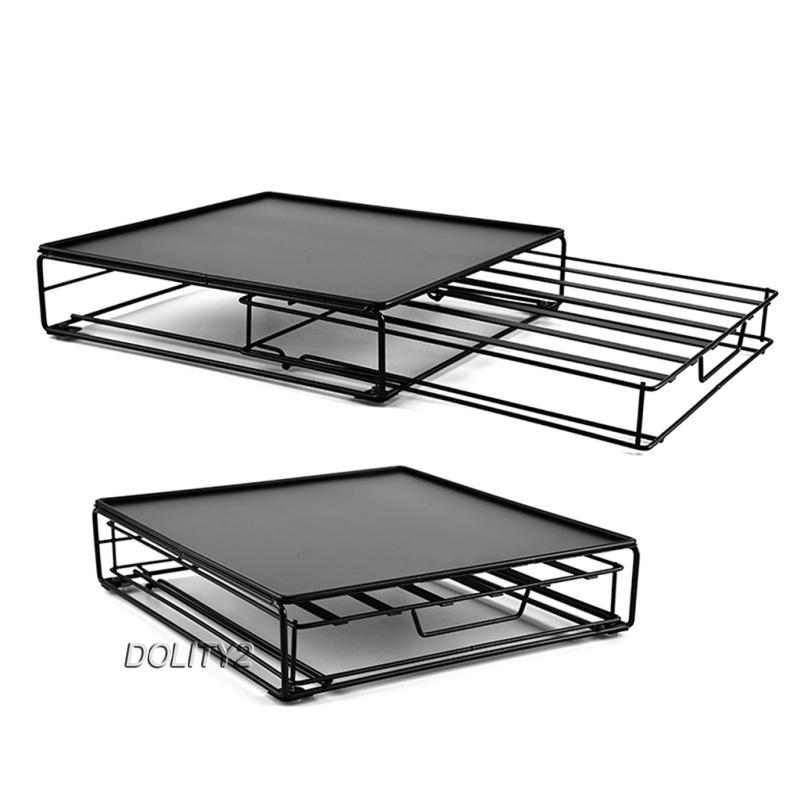 Khay Đựng Cà Phê 2 Ngăn Tiện Lợi