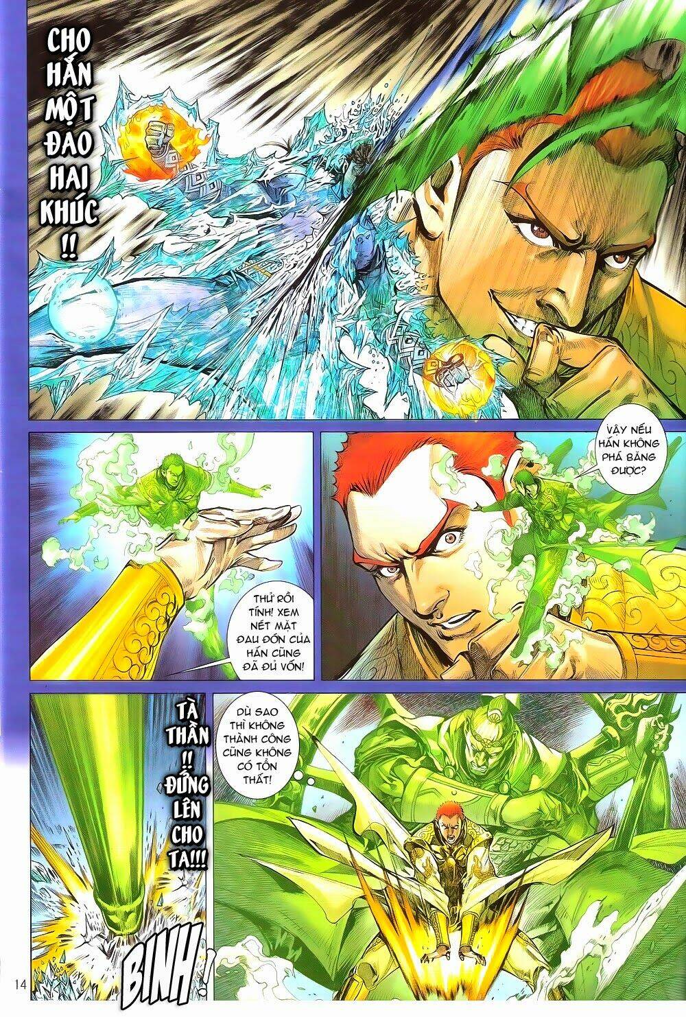 thiết tướng tung hoành (cựu tác) chapter 168 14