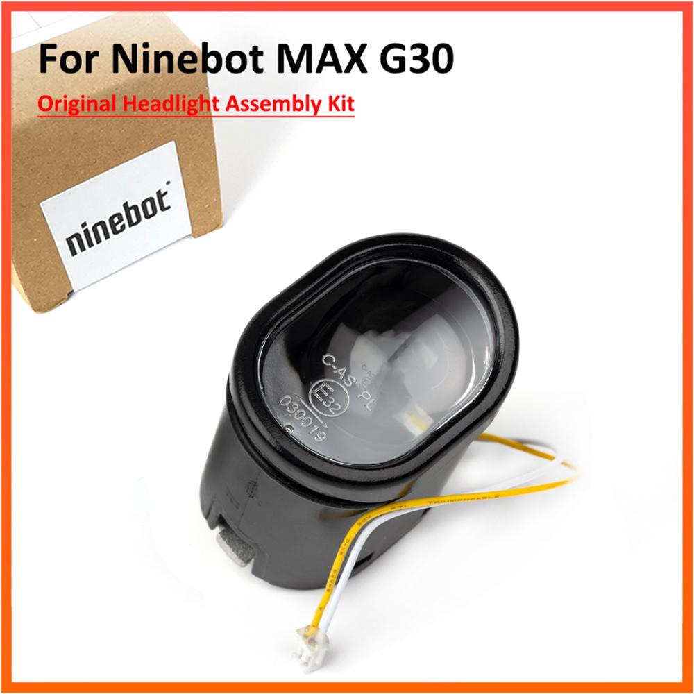 Đèn pha gốc cho NineBot Max G30 G30D Kickscooter Trocker Đèn đầu Đèn LED Đèn LED Đèn Light Màu sắc: G30 Đèn pha