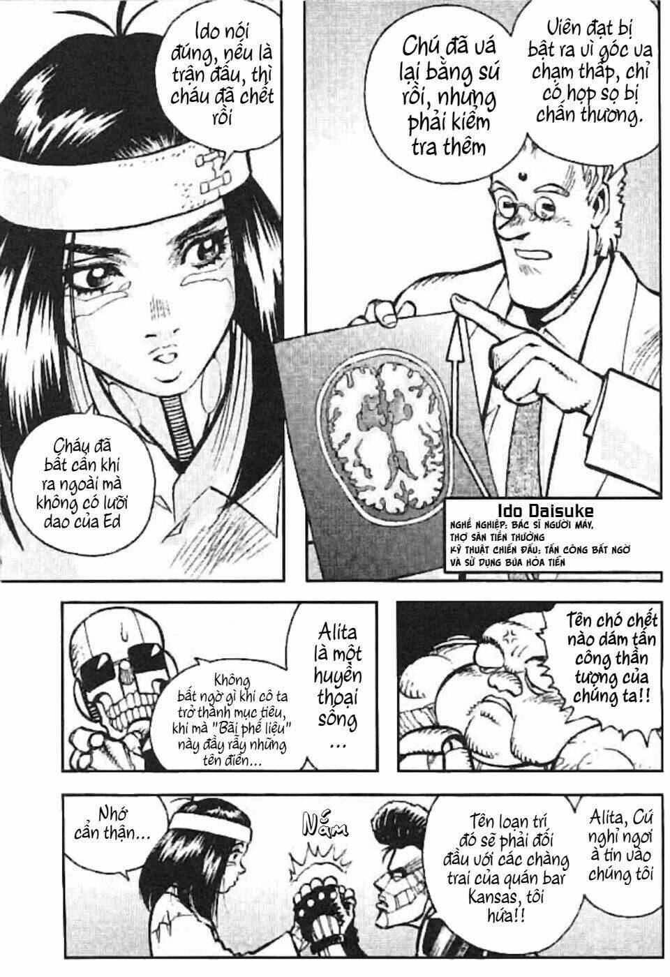 thiên thần chiến tranh alita ngoại truyện chapter 8 18