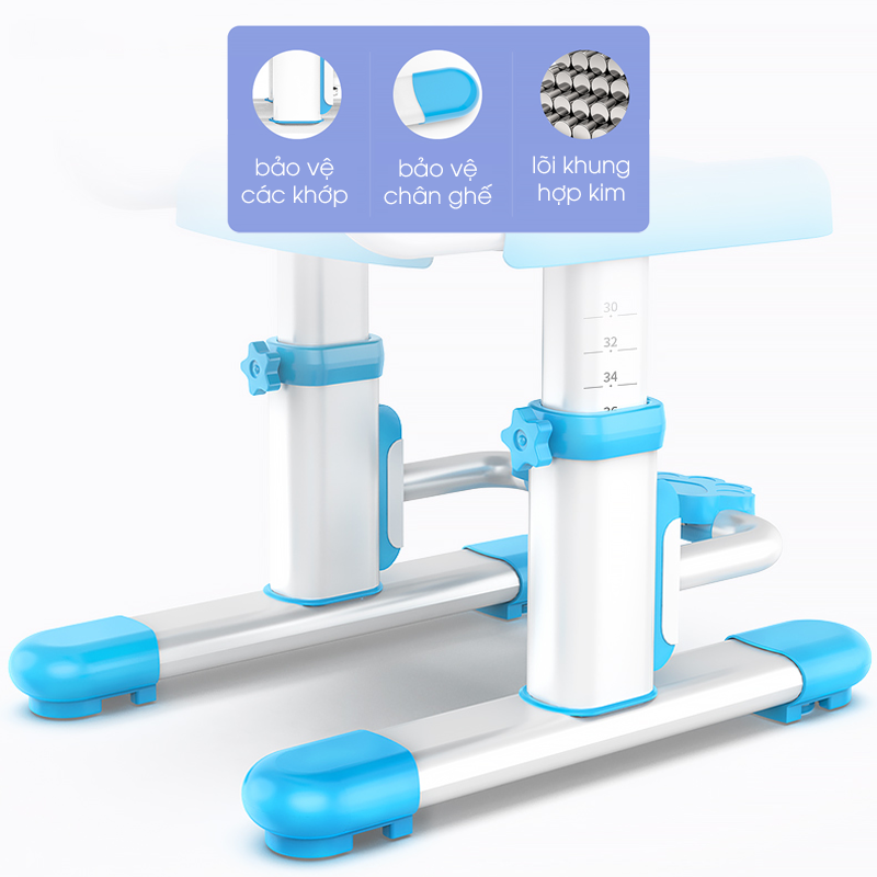 Ghế học sinh ,ghế ngồi học chống gù cho bé tăng giảm độ cao tùy chỉnh hàng nhập khẩu