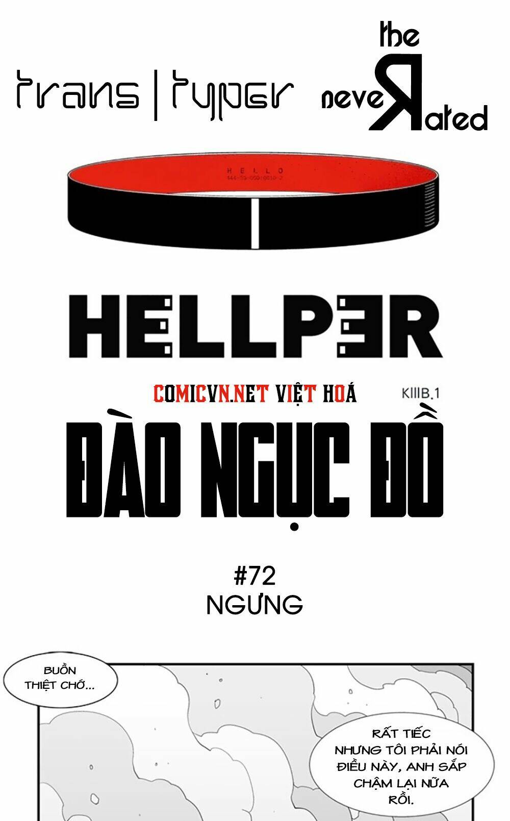 hành trình thoát khỏi địa ngục chapter 72 1