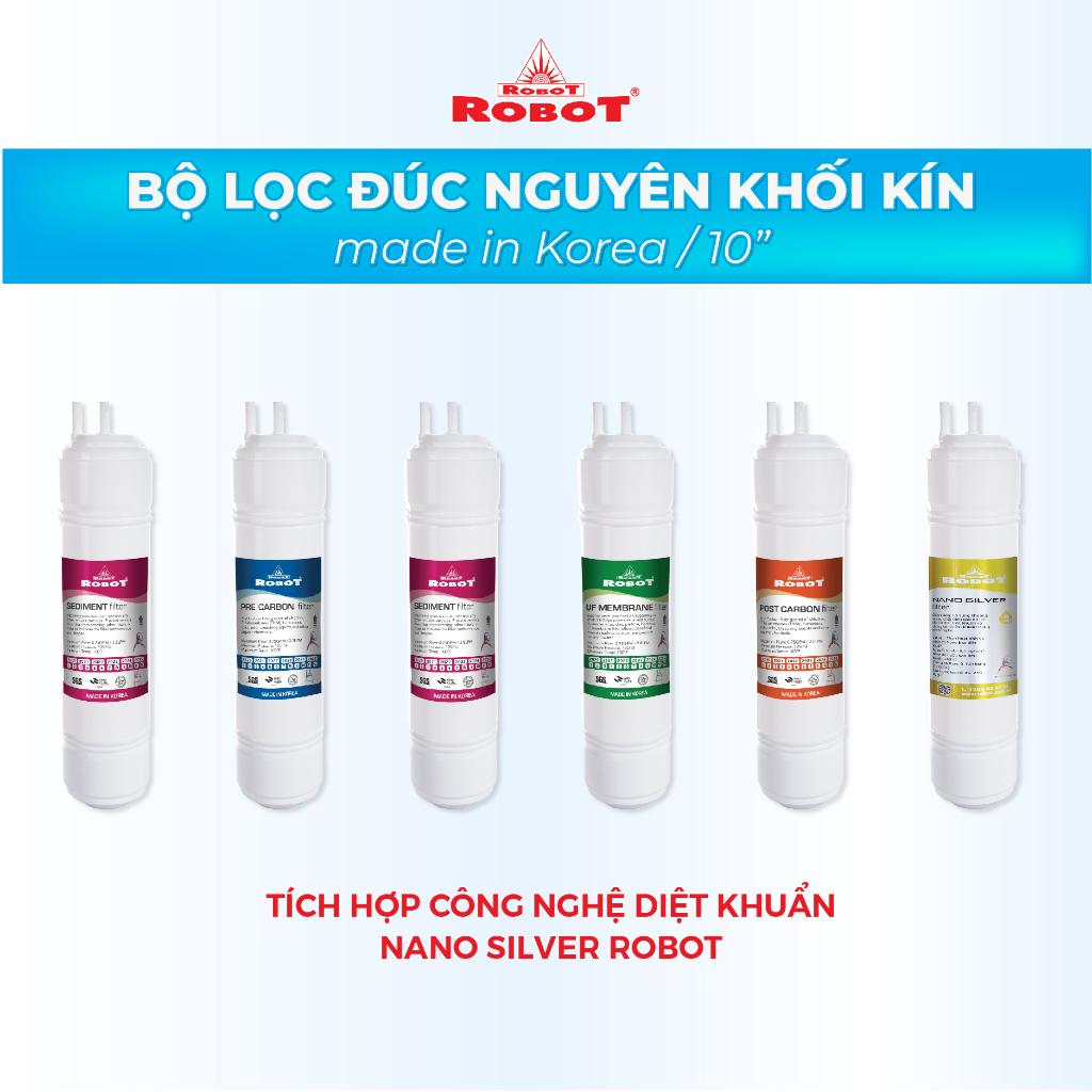 Máy Lọc Nước Điện Giải Ion Kiềm ROBOT IonKing 711 Chế Độ Nóng Nguội Lạnh  - Hàng Chính Hãng