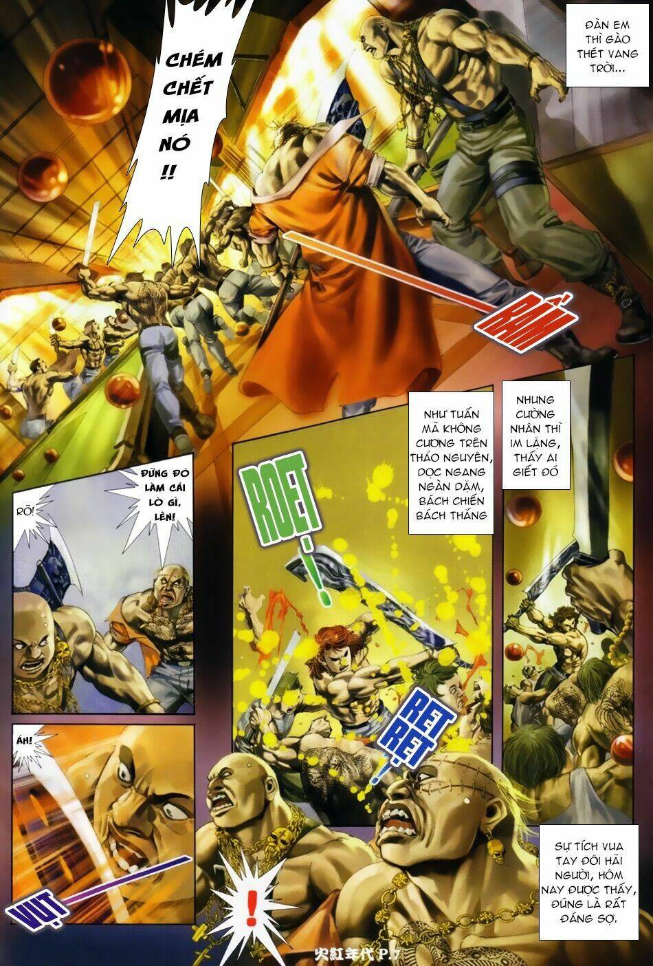 hỏa hồng niên đại hắc cốt đường chapter 17 5