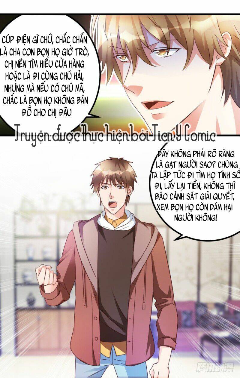 thấu thị tiên y chapter 51 12