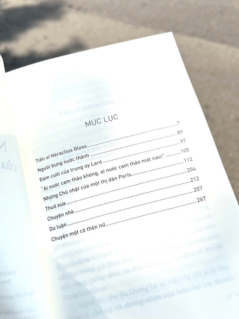 Sách - Những Chủ nhật của một thị dân Paris (Guy de Maupassant) (Nhã Nam HCM)
