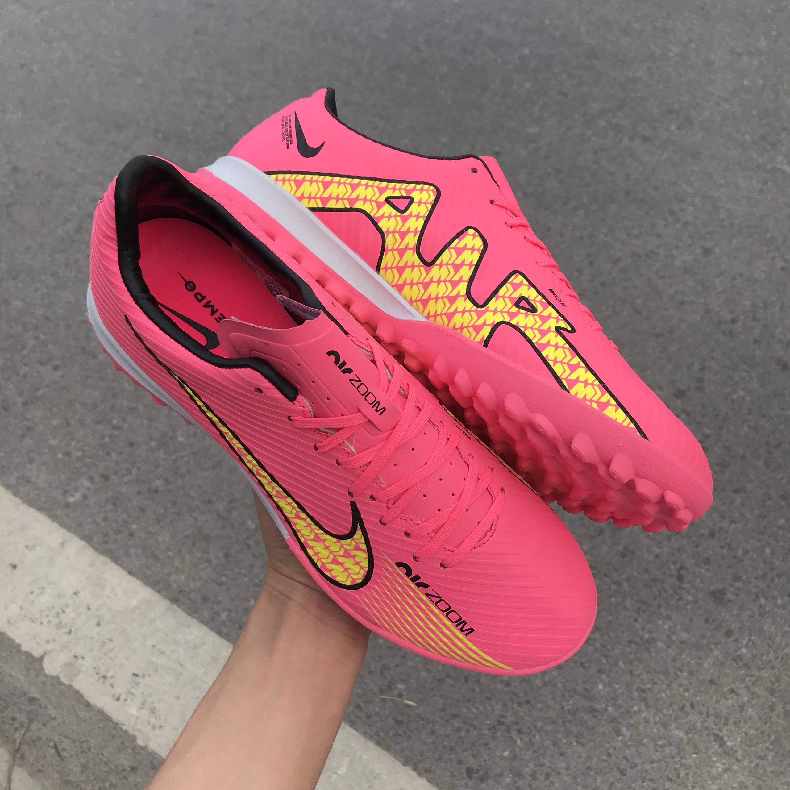 Giày đá bóng NK Zoom Mercurial Vapor 15 Academy TF cao cấp