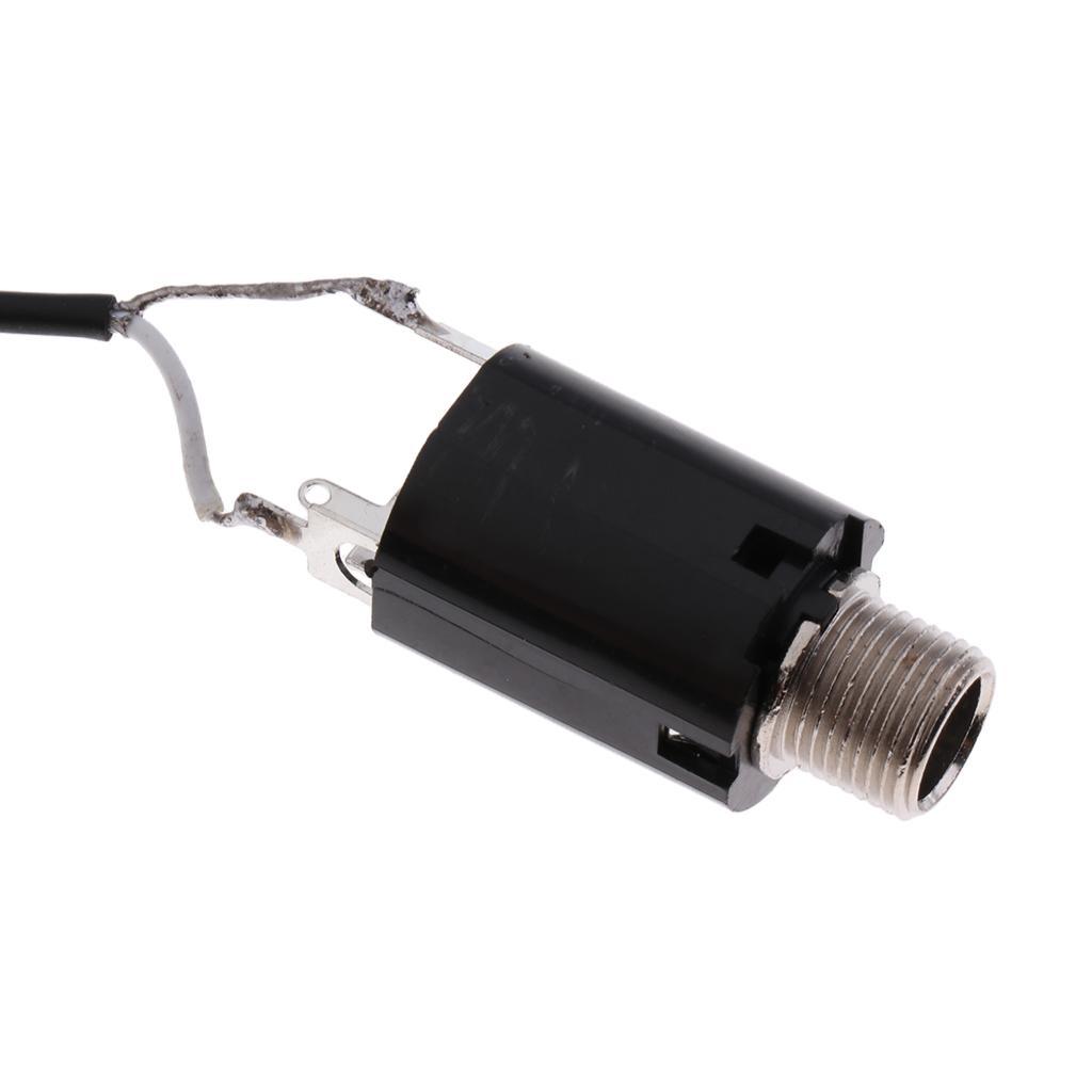 ABS Guitar Pickup Piezo Transducer for Acoustic Guitar Violin Ukulele Banjo