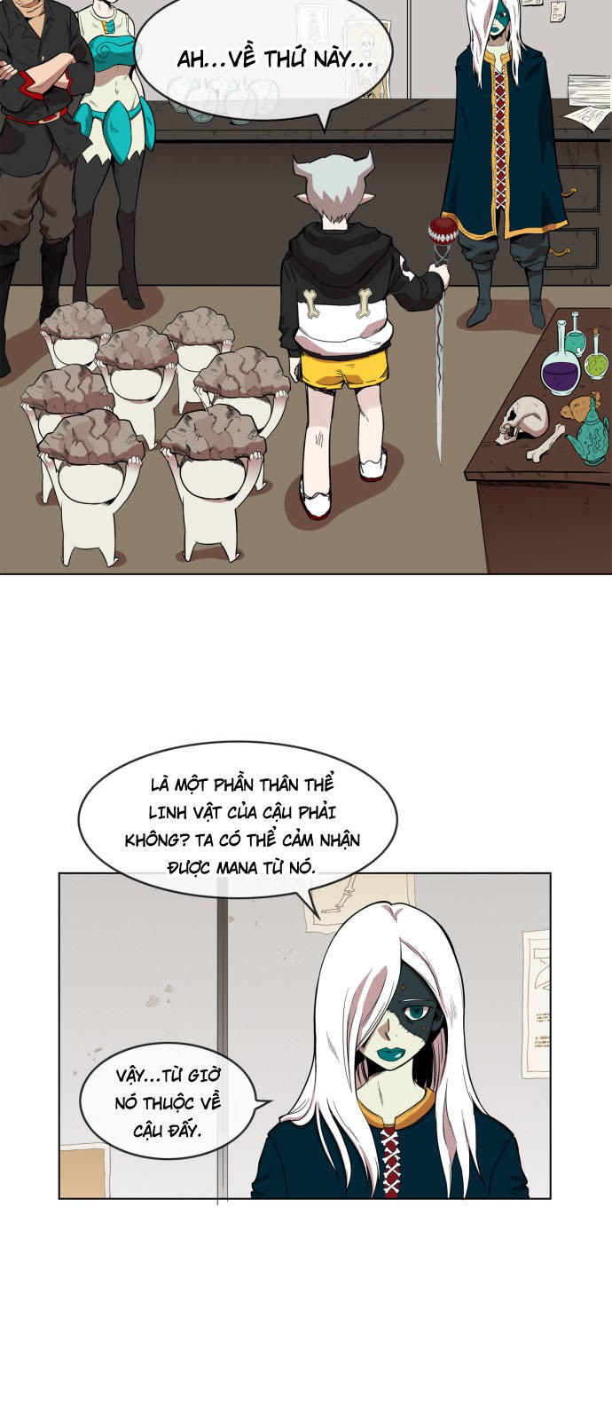 hard core leveling warrior chapter 61 46