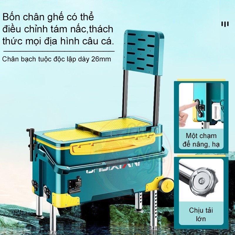 Thùng Câu Đài CHIXUAN Đa Năng Thể Tích 36L Cao Cấp giữ nhiệt cực tốt thách thức mọi địa hình khi đi câu