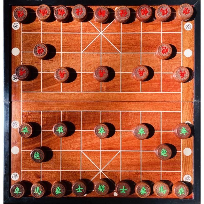 bàn cờ tướng bằng gỗ hương 50×50