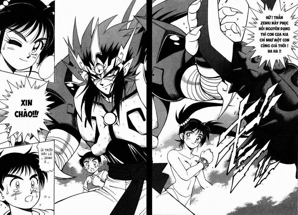 tiểu thần zenki - kishin douji zenki chapter 21 8