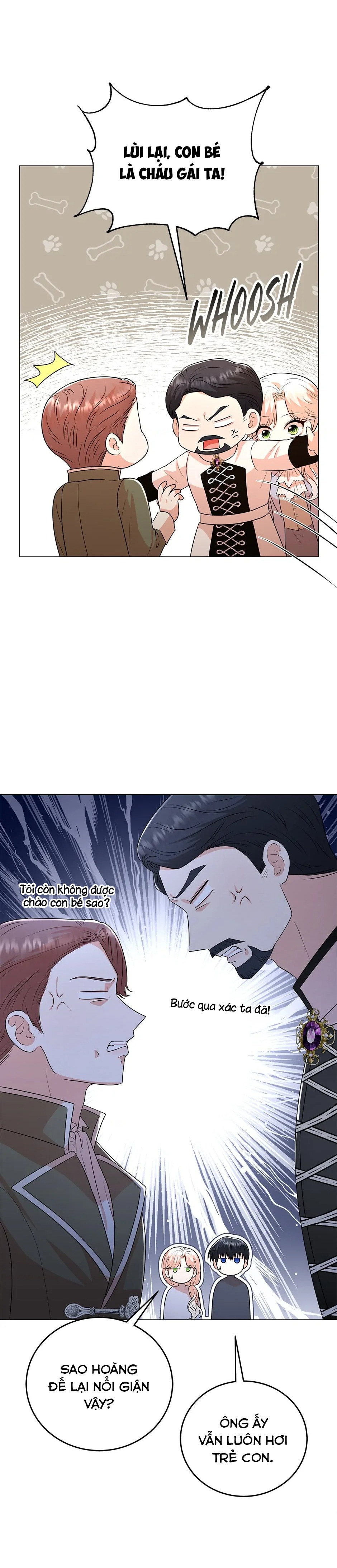 diễn vai ác nữ cũng thật khó khăn chapter 92 28