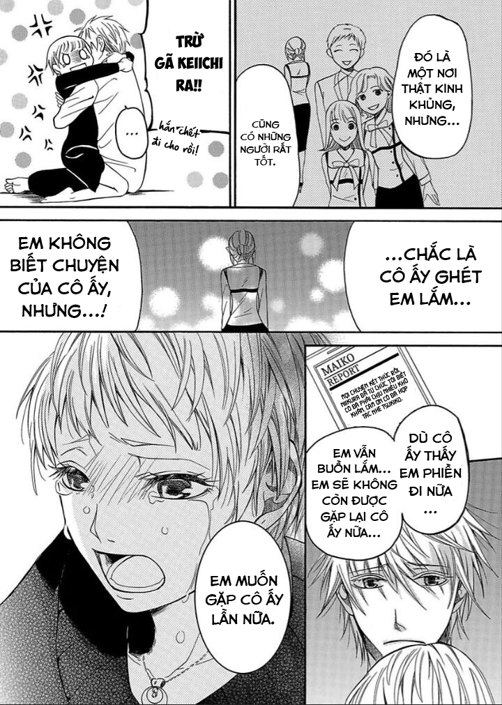 sống cùng với em trai chapter 25 26