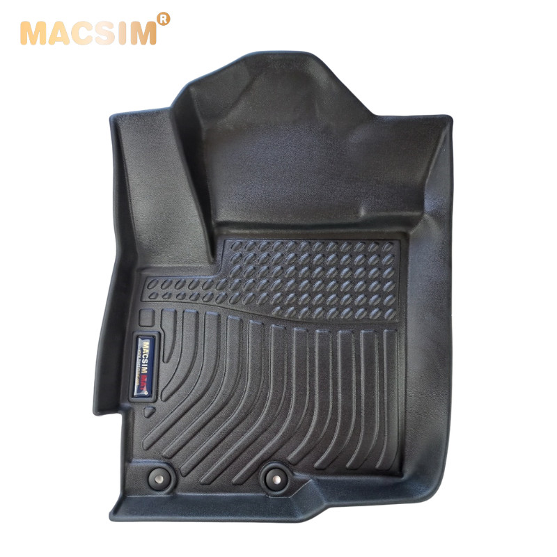 Thảm lót sàn Macsim TPE cho xe Mitsubishi Outlander 2014-2021 nhãn hiệu Macsim- 3 hàng ghế