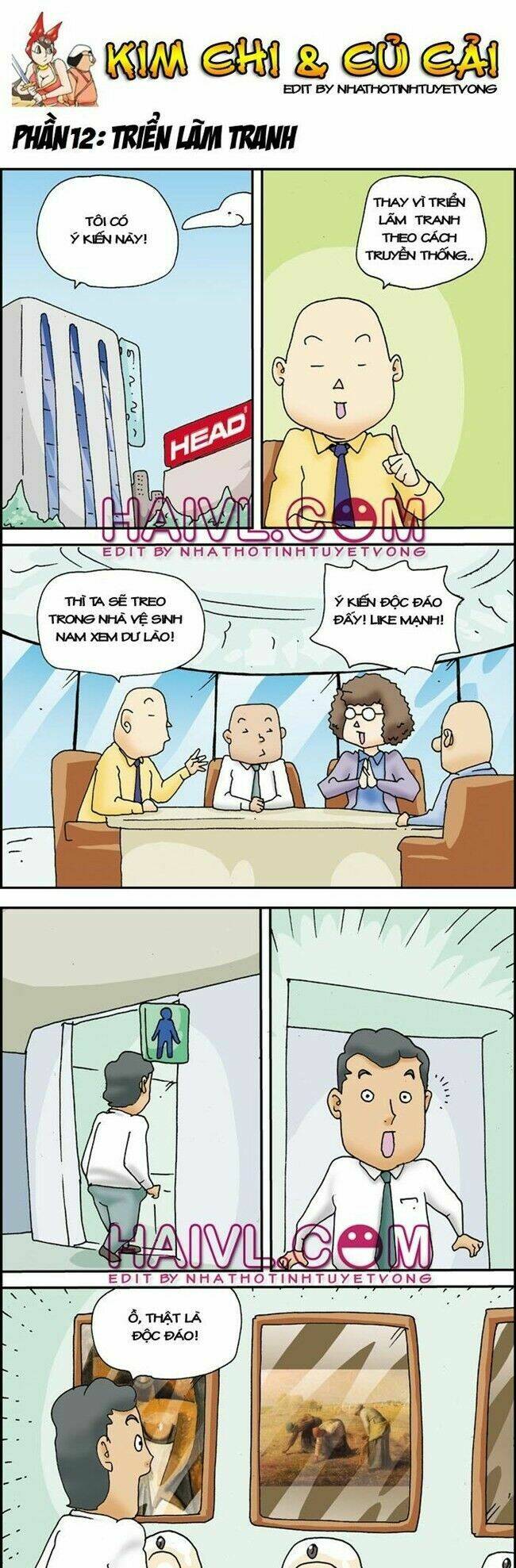 kim chi và củ cải chapter 12 1