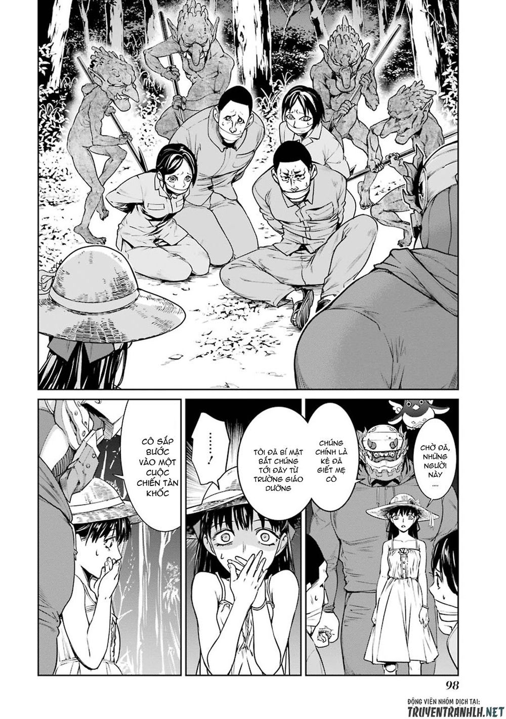 mahou shoujo tokushuusen asuka chapter 15 21