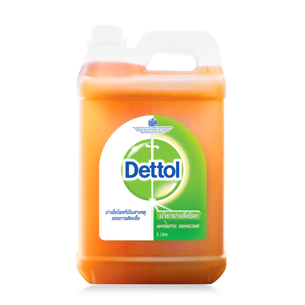 Dung Dịch Diệt Khuẩn Đa Năng Dettol 5L