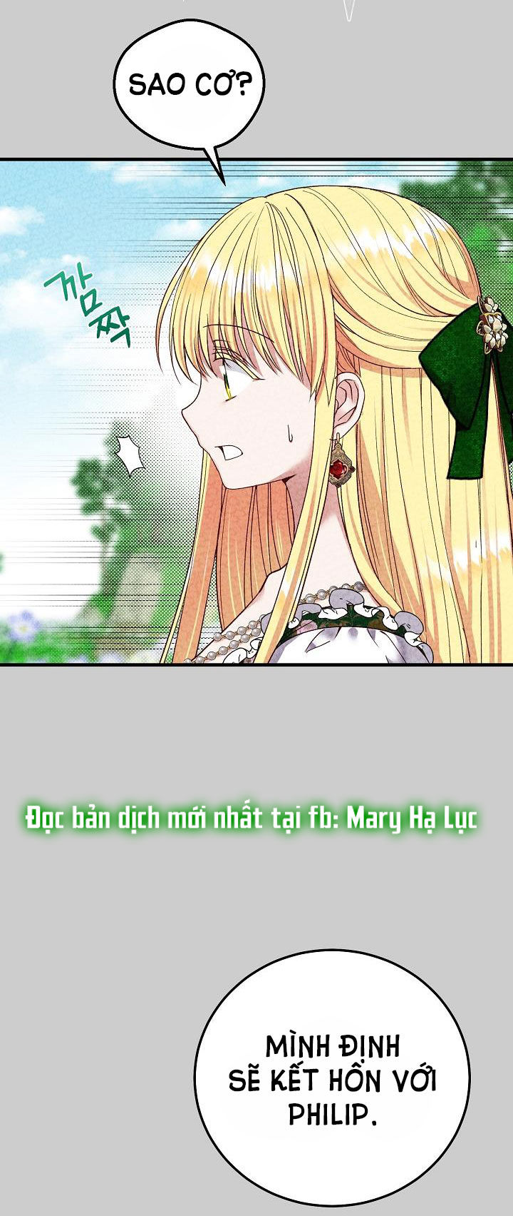 trở thành vợ thái tử quái vật chapter 64.1 12