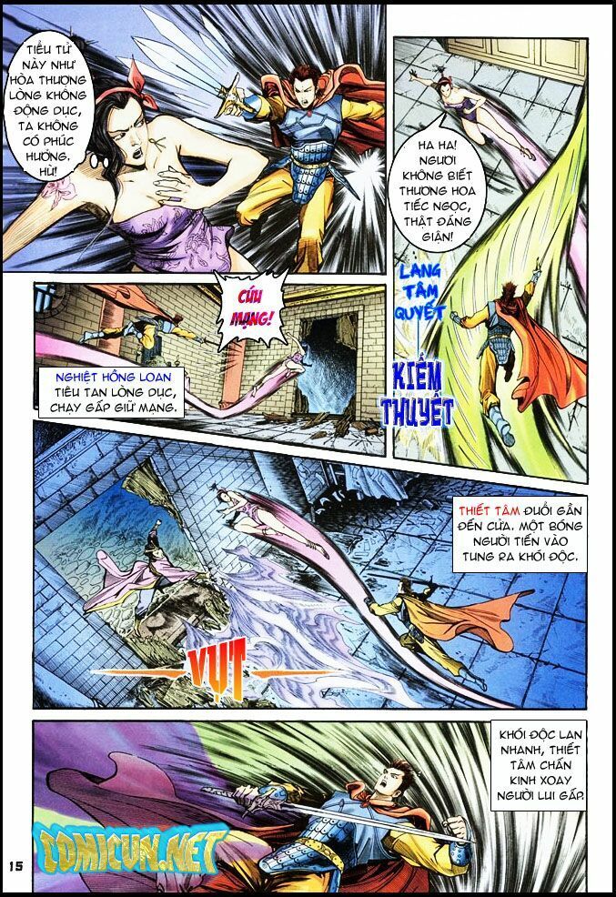 thần binh huyền kỳ i chapter 22 14