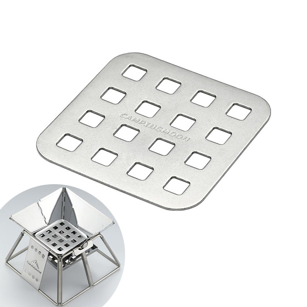 Tấm Carbon Bằng Thép Không Gỉ Cho Bếp Nướng Bbq Campingmoon T-095
