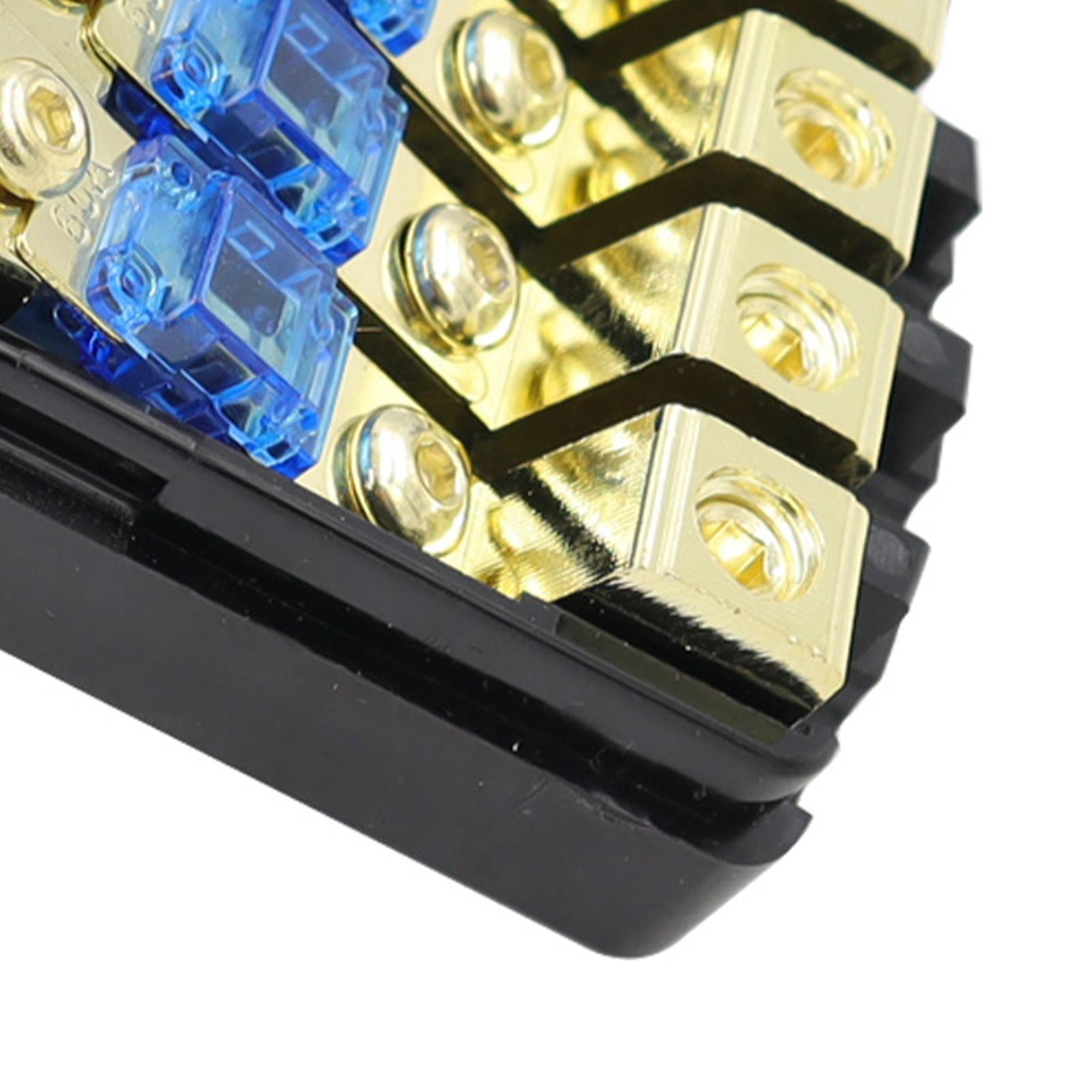 Fuse Holder, Anl Fuse Box Direct Replace, Quality 60A Professional, Easy to Install ,Fuse Distribution Block for Car Stereo Amplifier