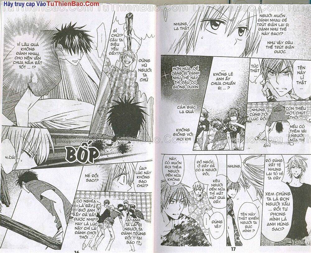 cô nàng lắm chiêu chapter 5 9