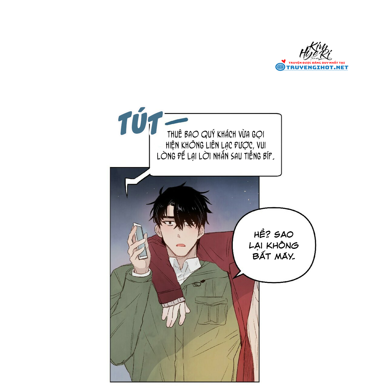 đừng đưa dây xích cho anh ấy chapter 14.1 11