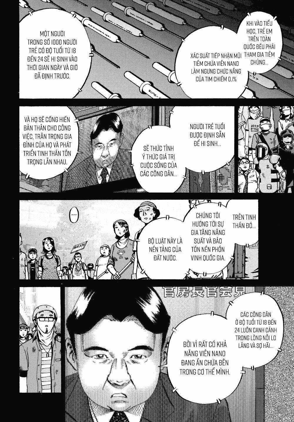 giấy báo tử chapter 59 6