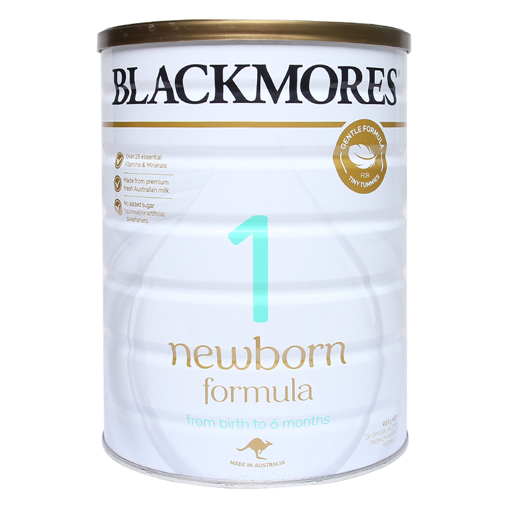 Sữa Blackmores Newborn số 1 900g (0 - 6 tháng)