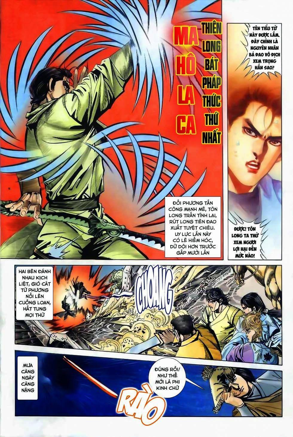 bá đao chapter 35 10