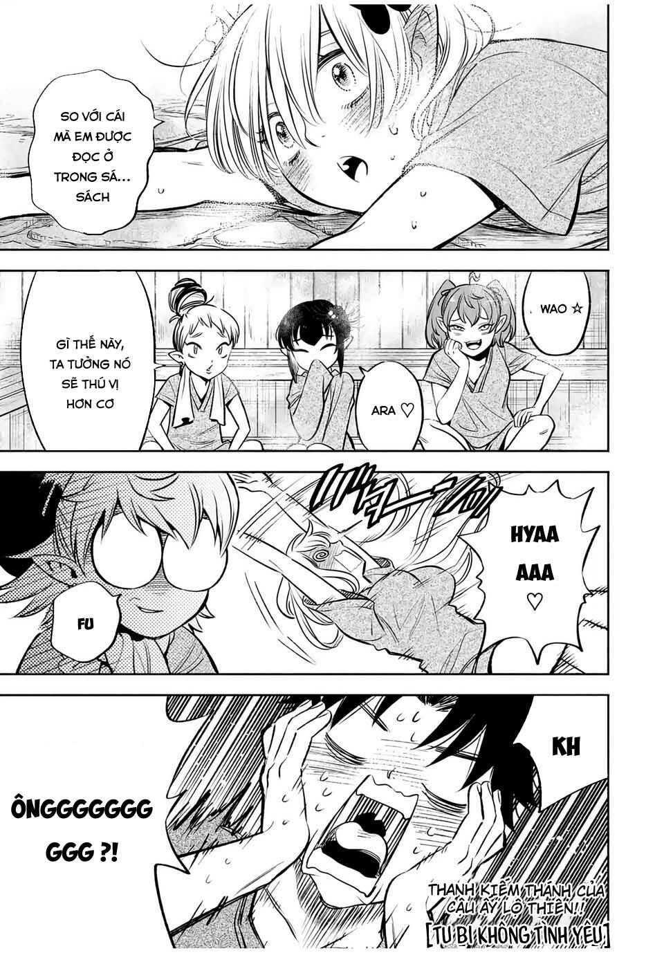 chức nghiệm [thẩm định] không thuận lợi nhưng thực ra lại là kẻ mạnh nhất chapter 29.1 10