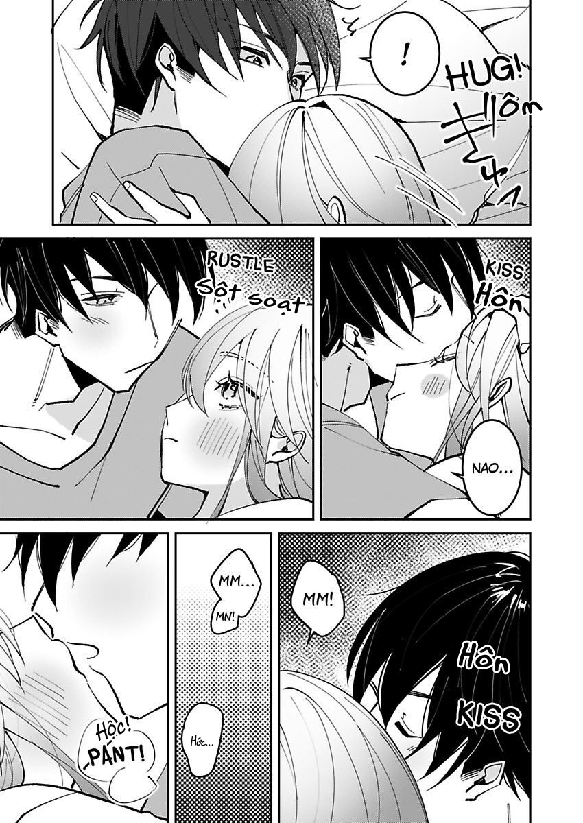 là anh chủ động trước mà chapter 13 5