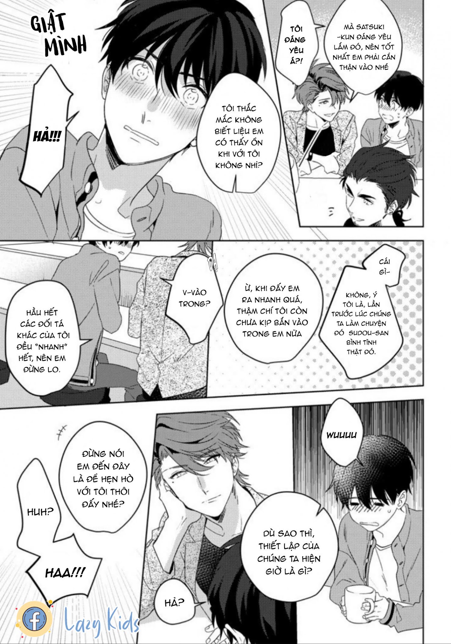 lần đầu tiên của tôi lại phải ở trước máy quay chapter 2 17