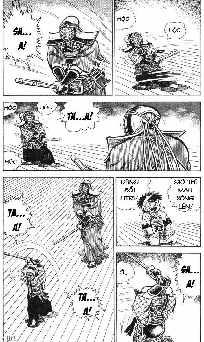 ore wa teppei chapter 110 23