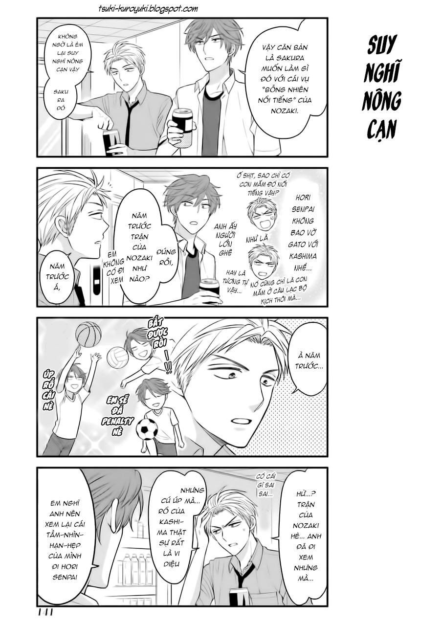 gekkan shojo nozaki-kun chapter 70 13