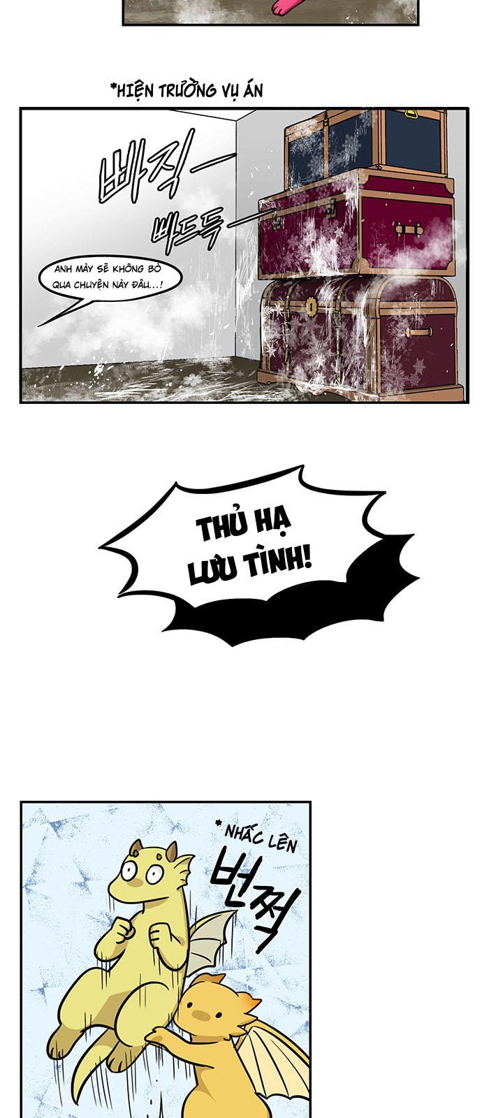 hàng xóm của tôi là rồng chapter 28 11