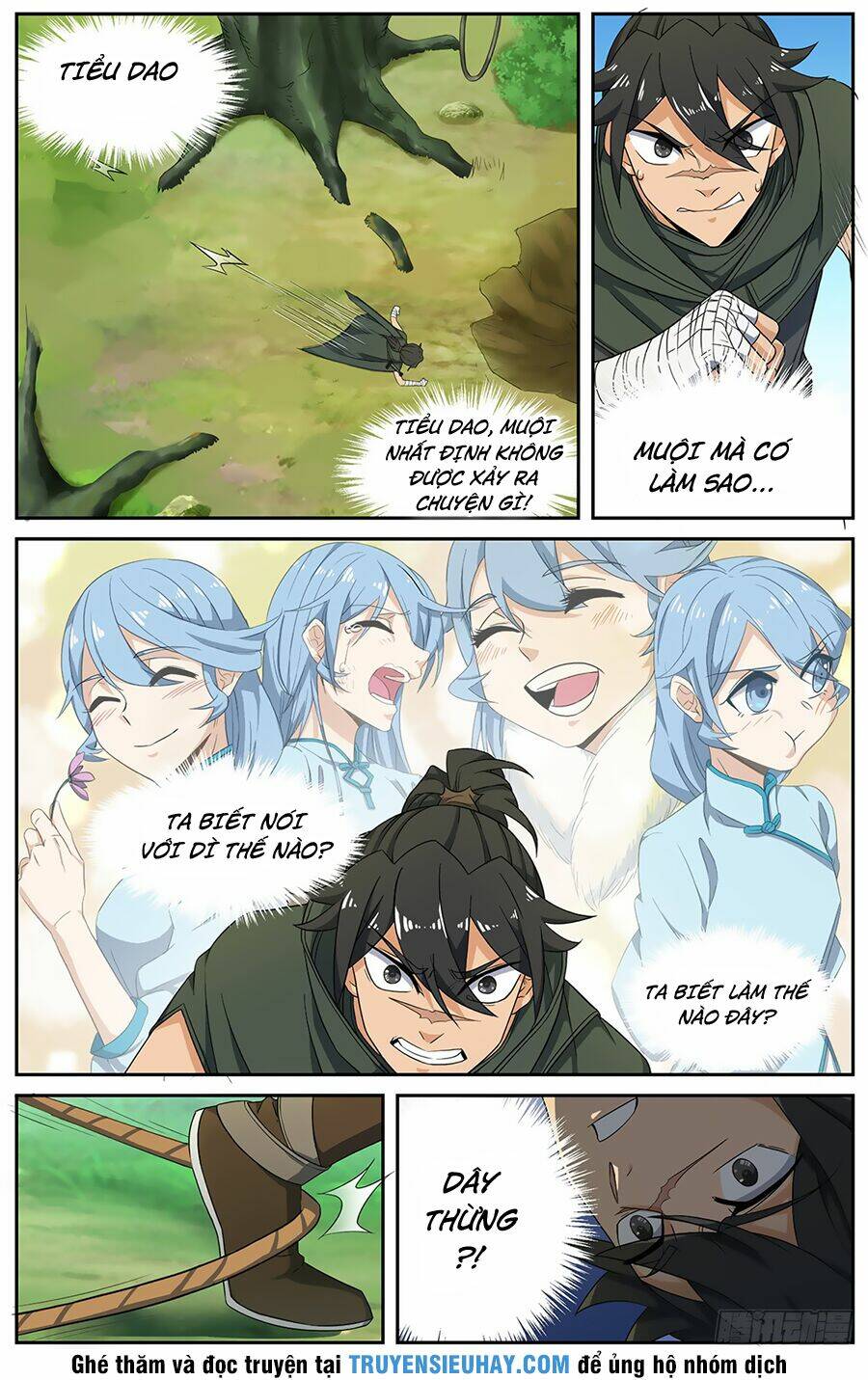 bạch diệm chi viêm chapter 5 7