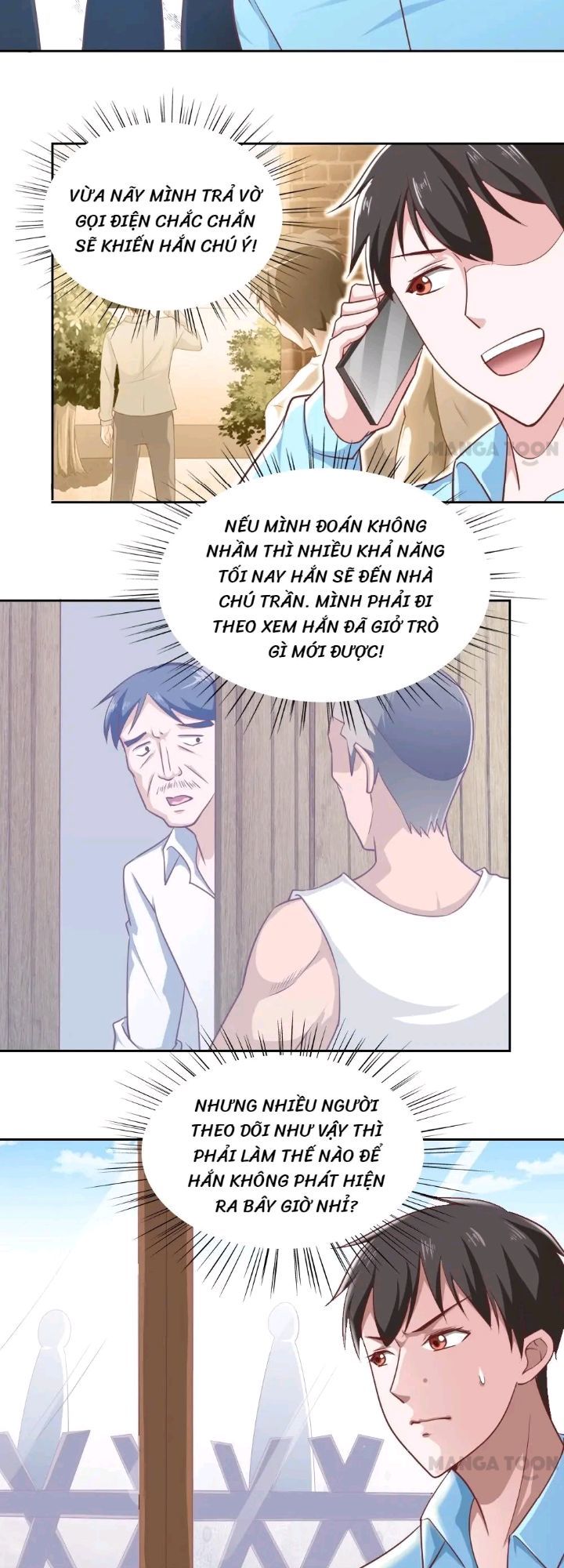 chiếc điện thoại thần kỳ chapter 31 8