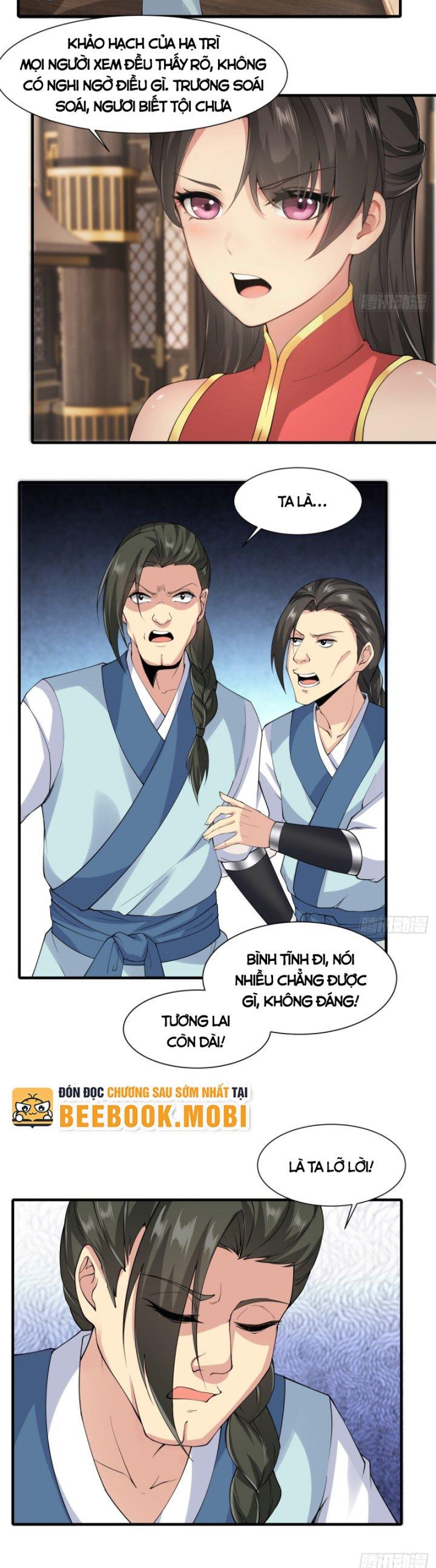 khởi đầu với tuyệt sắc nữ sư phụ: hệ thống thập cân phản cốt chapter 21 16